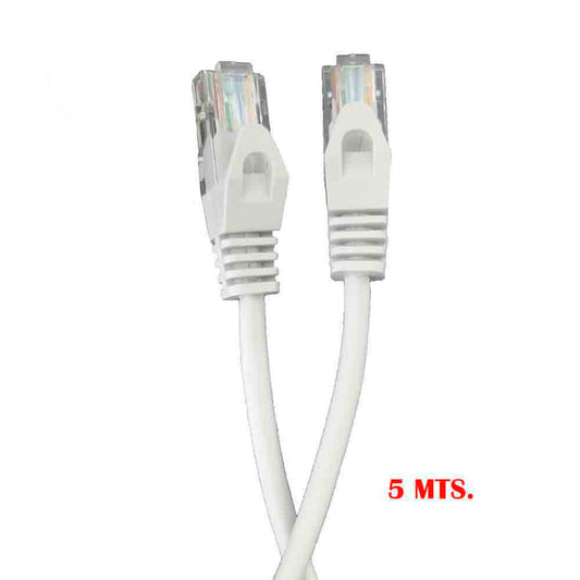 Edm Product Utp Starres Netzwerkkabel Der Kategorie 5E Edm 56021 Weiß Grau