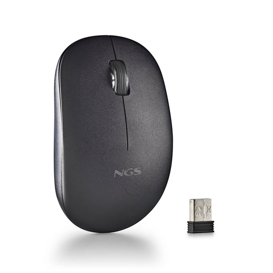 Ngs Schnurlose Mouse Ngs Silent Mouse Schwarz 1000 Dpi (1 Stück)