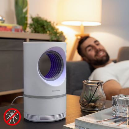 Innovagoods Anti-Mücken-Sauglampe Kl Virvel Innovagoods