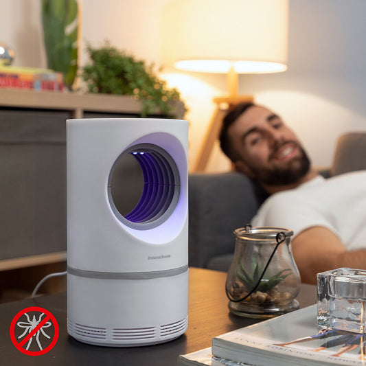 Innovagoods Anti-Mücken-Sauglampe Kl Virvel Innovagoods