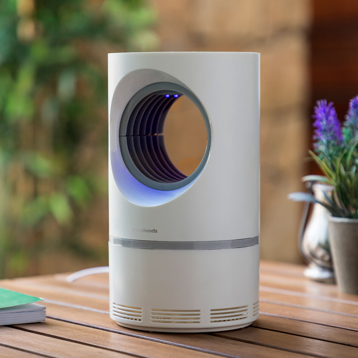 Innovagoods Anti-Mücken-Sauglampe Kl Virvel Innovagoods