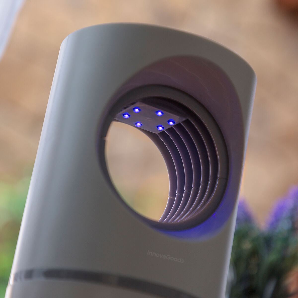 Innovagoods Anti-Mücken-Sauglampe Kl Virvel Innovagoods