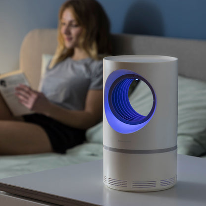 Innovagoods Anti-Mücken-Sauglampe Kl Virvel Innovagoods