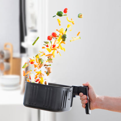 Innovagoods Heißluftfritteuse Innovagoods Fryinn Pro 5500 Schwarz 1700 W 5,5 L Edelstahl