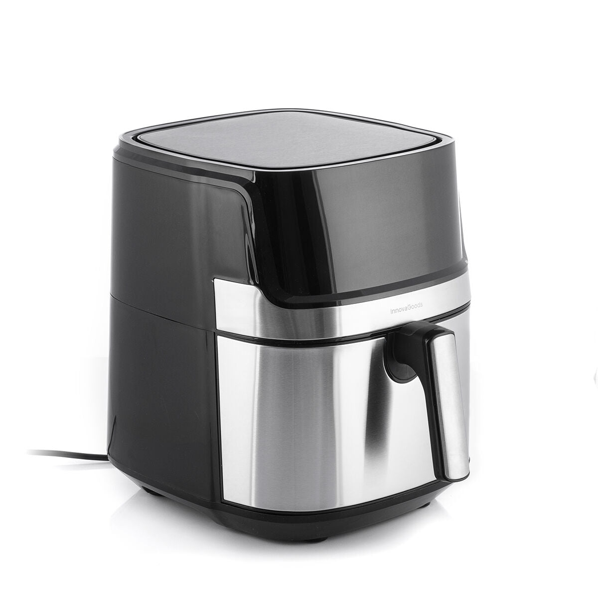 Innovagoods Heißluftfritteuse Innovagoods Fryinn Pro 5500 Schwarz 1700 W 5,5 L Edelstahl