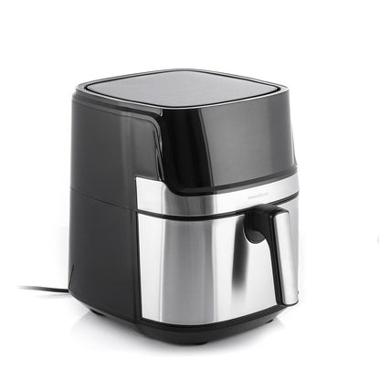 Innovagoods Heißluftfritteuse Innovagoods Fryinn Pro 5500 Schwarz 1700 W 5,5 L Edelstahl