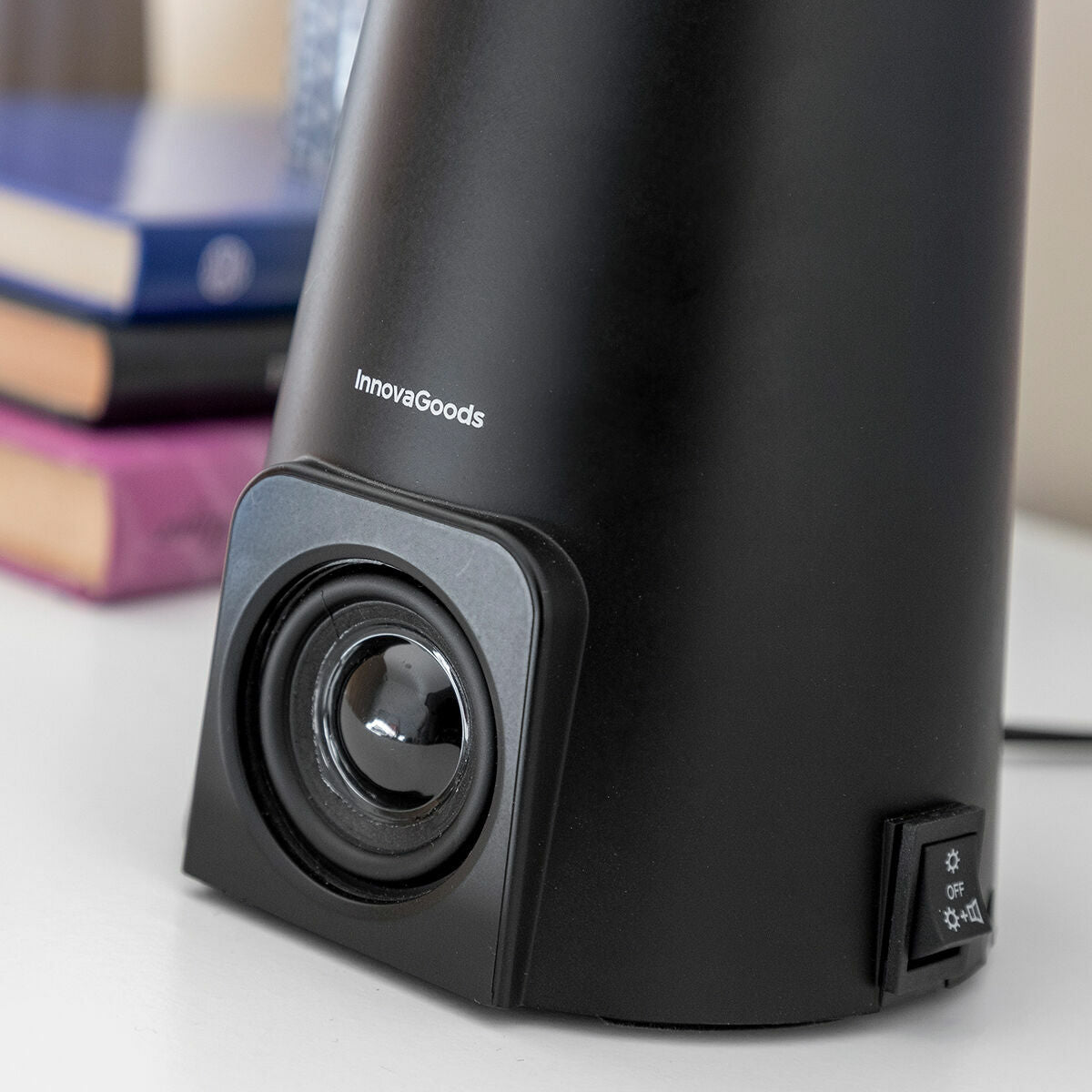 Innovagoods Lavalampe Mit Lautsprecher Maglamp Innovagoods