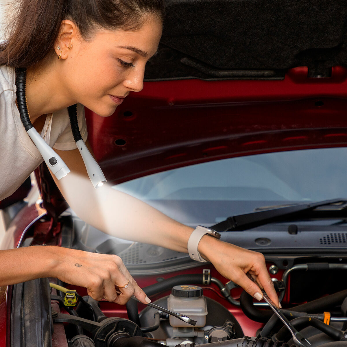 Innovagoods Wiederaufladbare Leselampe Für Den Hals Neddrer Innovagoods