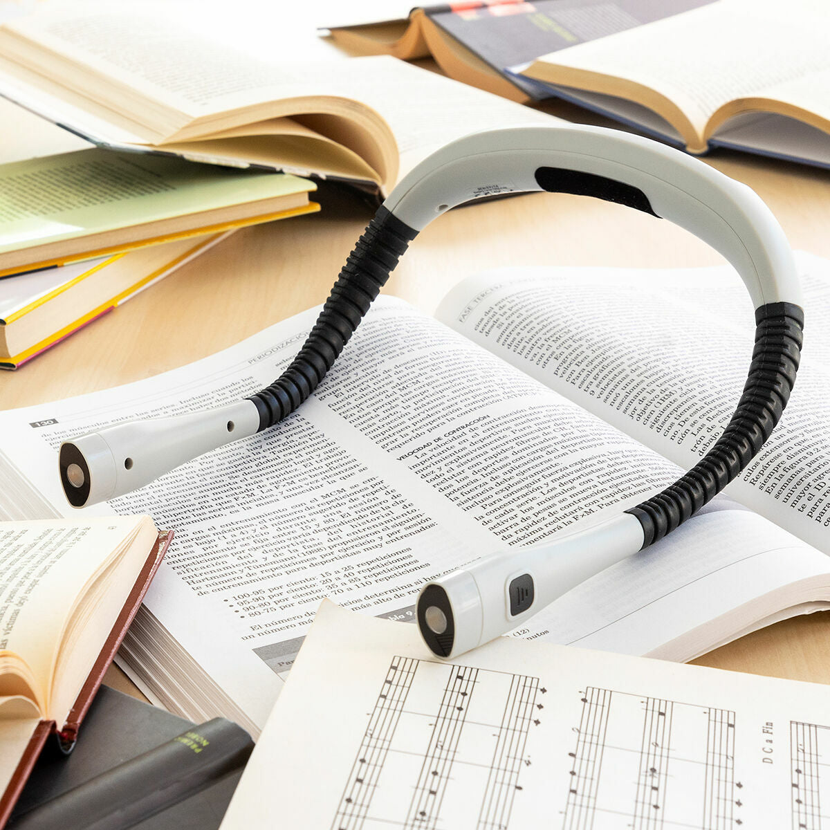 Innovagoods Wiederaufladbare Leselampe Für Den Hals Neddrer Innovagoods