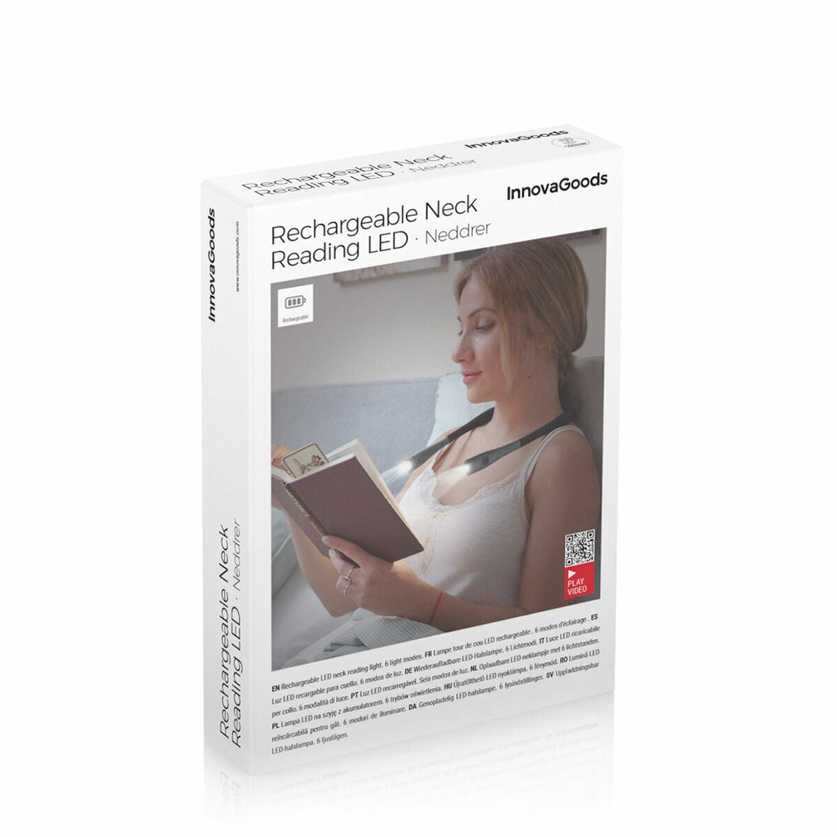Innovagoods Wiederaufladbare Leselampe Für Den Hals Neddrer Innovagoods