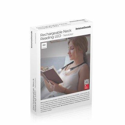 Innovagoods Wiederaufladbare Leselampe Für Den Hals Neddrer Innovagoods