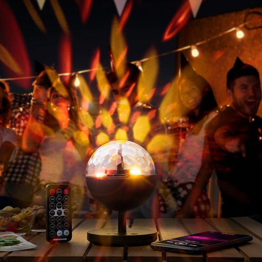 Innovagoods Aufladbarer Led-Projektor Mit Lautsprecher Istarlyt Innovagoods
