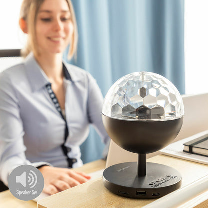 Innovagoods Aufladbarer Led-Projektor Mit Lautsprecher Istarlyt Innovagoods