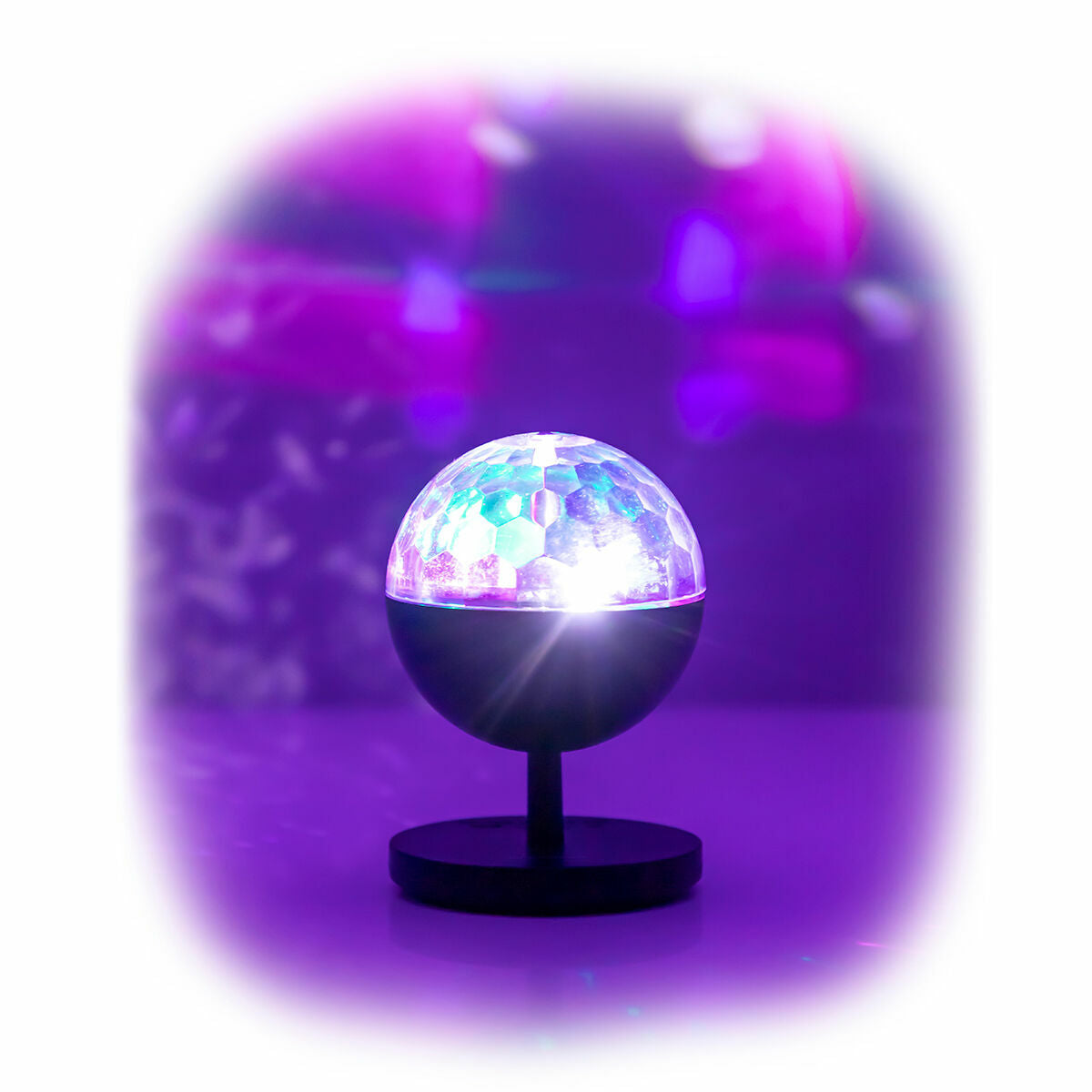 Innovagoods Aufladbarer Led-Projektor Mit Lautsprecher Istarlyt Innovagoods