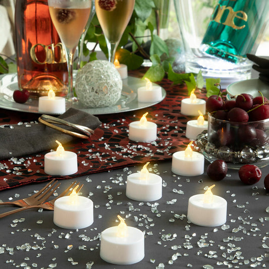 Innovagoods Led-Teelicht-Set Romandle Innovagoods 12 Stück
