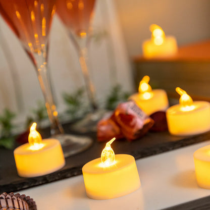 Innovagoods Led-Teelicht-Set Romandle Innovagoods 12 Stück
