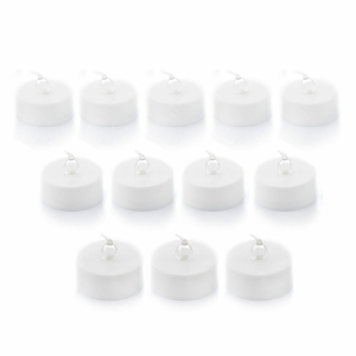 Innovagoods Led-Teelicht-Set Romandle Innovagoods 12 Stück