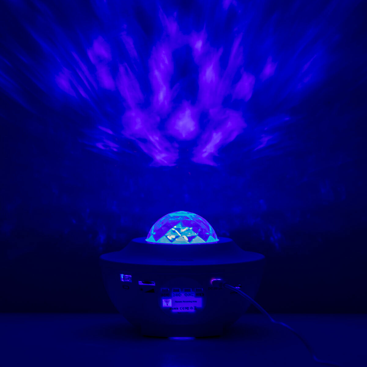 Innovagoods Led-Sternenprojektor Mit Lautsprecher Sedlay Innovagoods