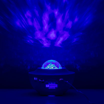 Innovagoods Led-Sternenprojektor Mit Lautsprecher Sedlay Innovagoods