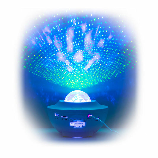 Innovagoods Led-Sternenprojektor Mit Lautsprecher Sedlay Innovagoods