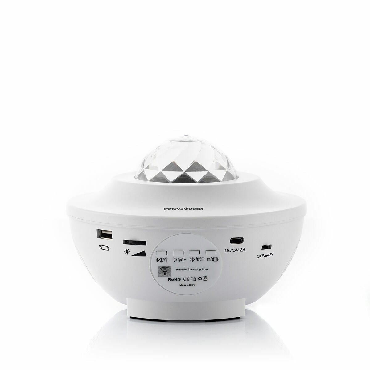 Innovagoods Led-Sternenprojektor Mit Lautsprecher Sedlay Innovagoods