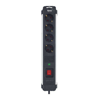 Tm Electron Steckdosenleiste Mit 4 Steckdosen Mit  Schalter Tm Electron 230 V