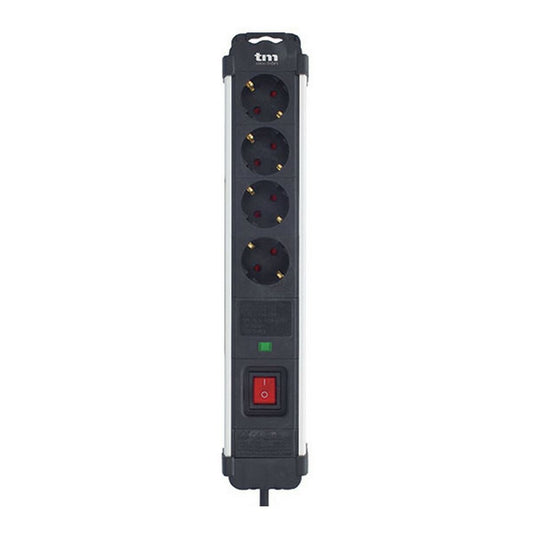 Tm Electron Steckdosenleiste Mit 4 Steckdosen Mit  Schalter Tm Electron 230 V