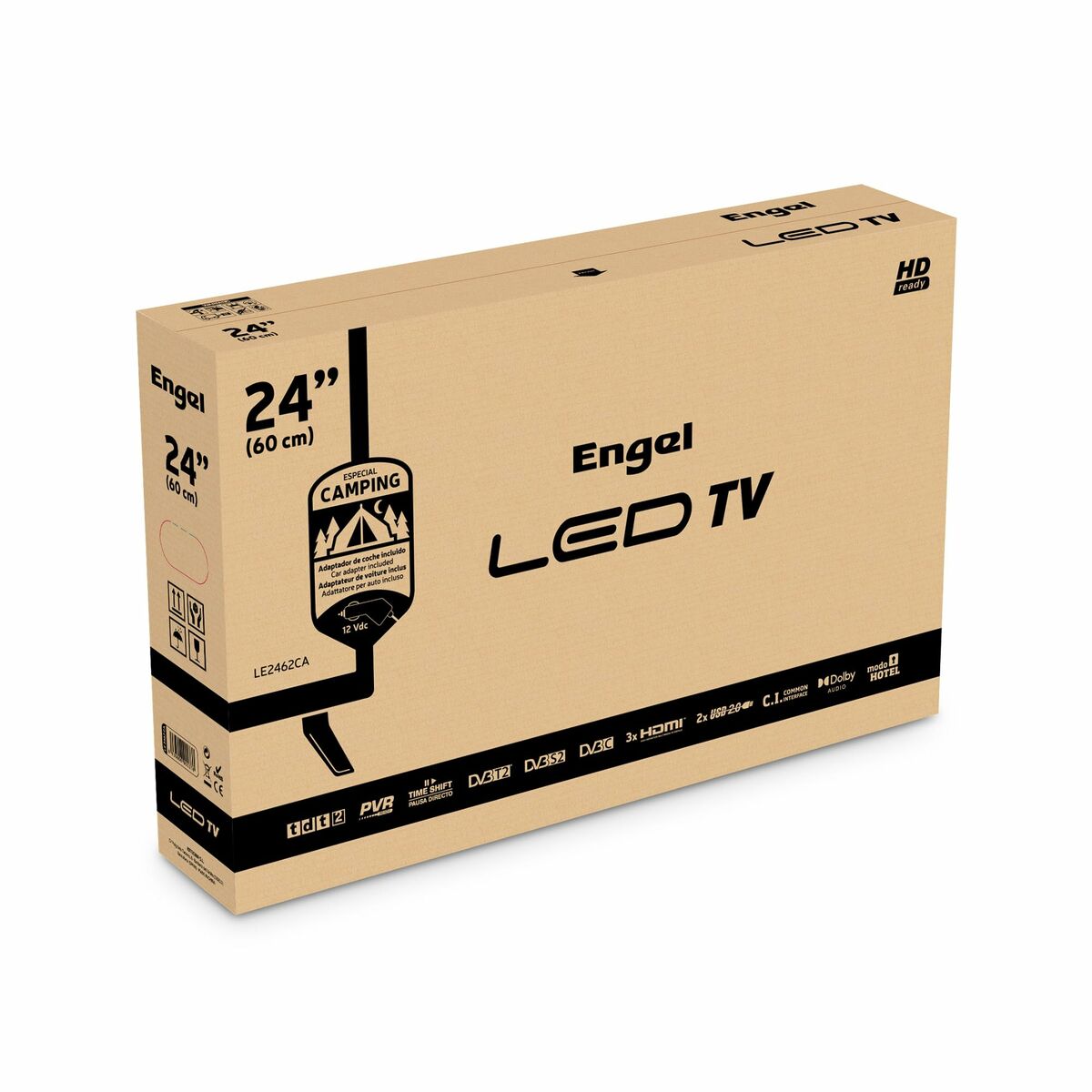 Engel Smart Tv Engel Le2462Ca     24 24&quot; Led