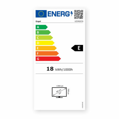 Engel Smart Tv Engel Le2462Ca     24 24&quot; Led