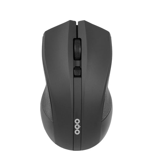 Oqo Mouse Oqo R002-W Schwarz Bunt 1600 Dpi
