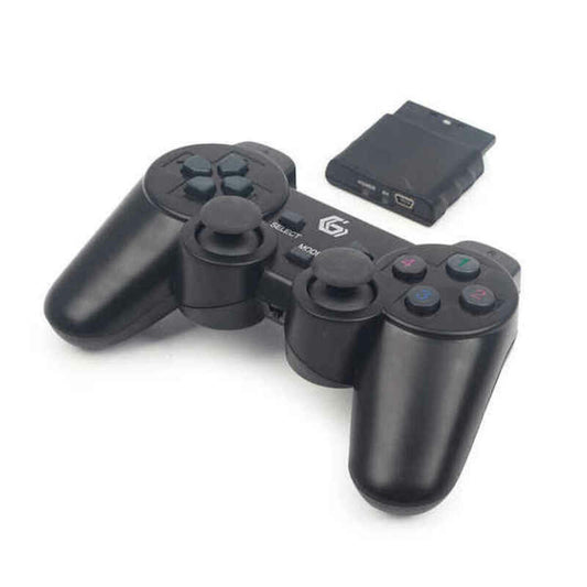 Gembird Drahtloser Gaming Controller Gembird Dual Gamepad Pc Ps2 Ps3 Schwarz