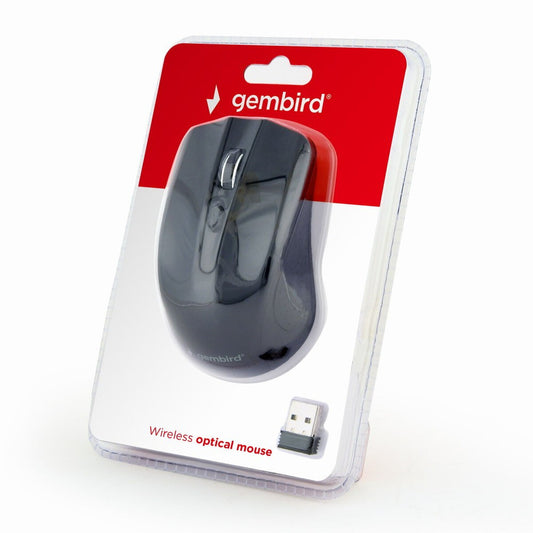 Gembird Mouse Gembird Musw-4B-04 Schwarz 1600 Dpi