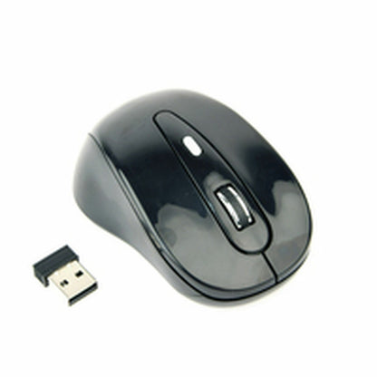 Gembird Schnurlose Mouse Gembird Musw-6B-01 Schwarz Schwarzweiß 1600 Dpi