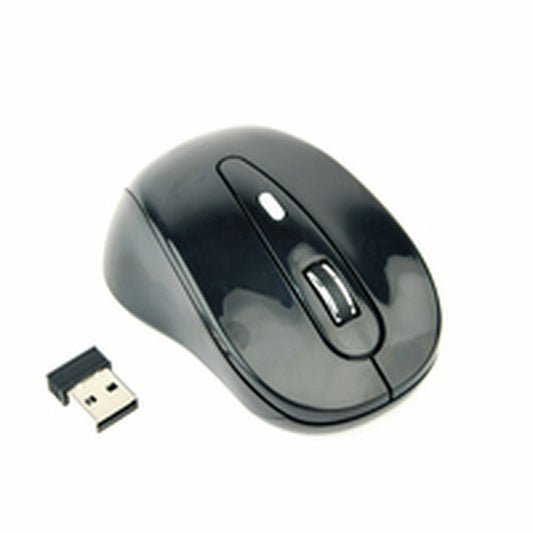 Gembird Schnurlose Mouse Gembird Musw-6B-01 Schwarz Schwarzweiß 1600 Dpi