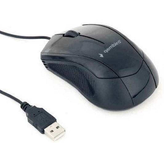 Gembird Schnurlose Mouse Gembird Mus-3B-02 Schwarz
