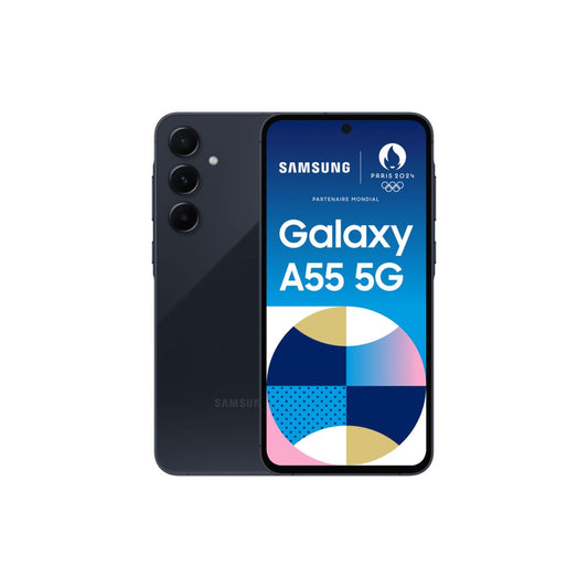Samsung Smartphone Samsung Galaxy A55 6,6&quot; Octa Core 8 Gb Ram 128 Gb Schwarz