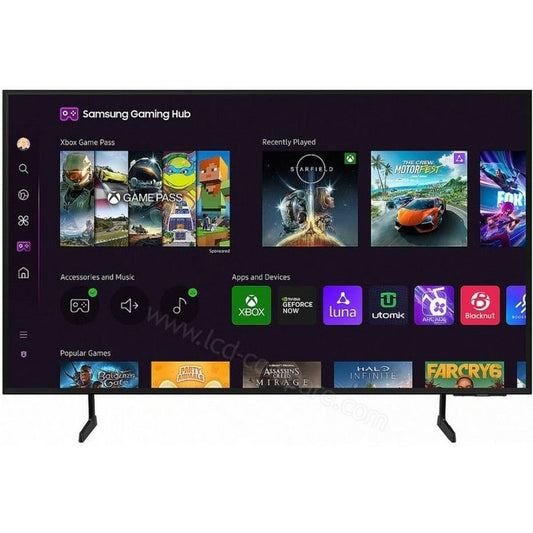 Samsung Smart Tv Samsung Tu75Du7105 4K Ultra Hd 75&quot; Led Hdr Hdr 10+