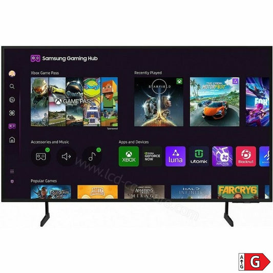 Samsung Smart Tv Samsung Tu75Du7105 4K Ultra Hd 75&quot; Led Hdr Hdr 10+