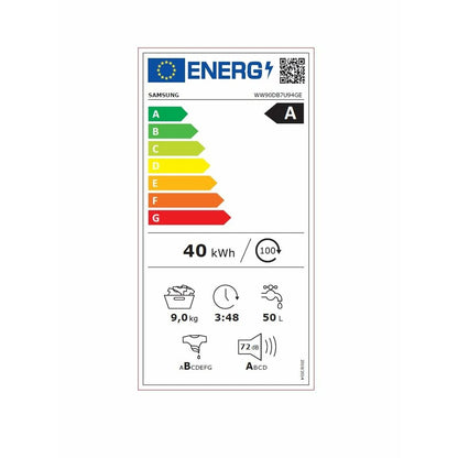 Samsung Waschmaschine Samsung Ww90Db7U94Geu3 60 Cm 1400 Rpm 9 Kg