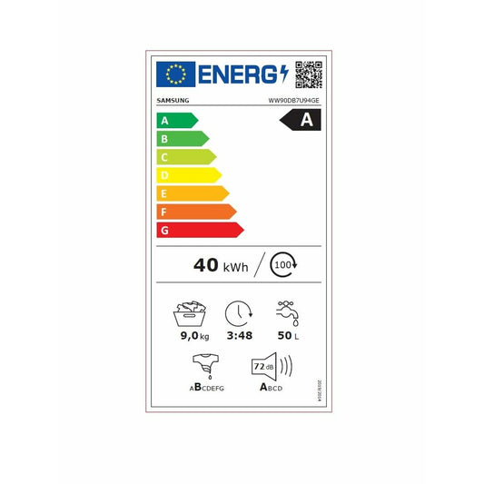 Samsung Waschmaschine Samsung Ww90Db7U94Geu3 60 Cm 1400 Rpm 9 Kg