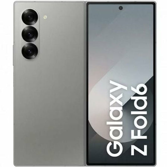 Samsung Smartphone Samsung Sm-F956Bzsbeub Octa Core 12 Gb Ram 256 Gb Grau 7,6&quot;