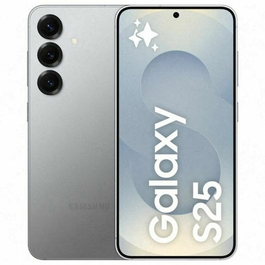 Samsung Smartphone Samsung Sm-S931Bzsgeub 6,2&quot; Qualcomm Snapdragon 8 Elite 12 Gb Ram 256 Gb Grau Silberfarben