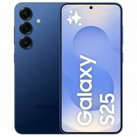 Samsung Smartphone Samsung Galaxy S25 6,2&quot; Qualcomm Snapdragon 8 Elite 12 Gb Ram 512 Gb Marineblau