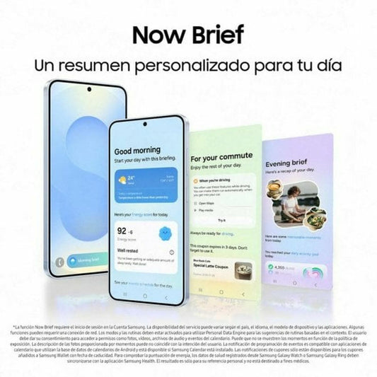 Samsung Smartphone Samsung Galaxy S25 6,2&quot; Qualcomm Snapdragon 8 Elite 12 Gb Ram 512 Gb Marineblau