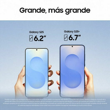 Samsung Smartphone Samsung Galaxy S25 6,2&quot; Qualcomm Snapdragon 8 Elite 12 Gb Ram 512 Gb Marineblau