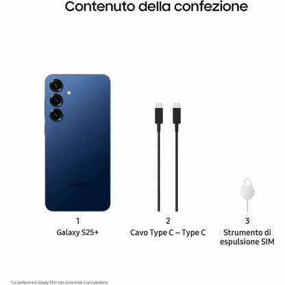 Samsung Smartphone Samsung Sm-S936Bdbdeub Octa Core 12 Gb Ram 256 Gb Blau 6,7&quot;