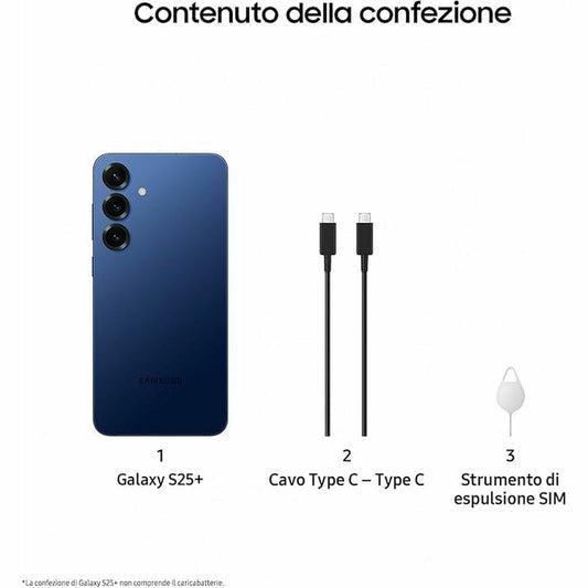 Samsung Smartphone Samsung Sm-S936Bdbdeub Octa Core 12 Gb Ram 256 Gb Blau 6,7&quot;