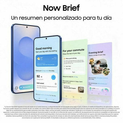 Samsung Smartphone Samsung Sm-S936Bdbdeub Octa Core 12 Gb Ram 256 Gb Blau 6,7&quot;