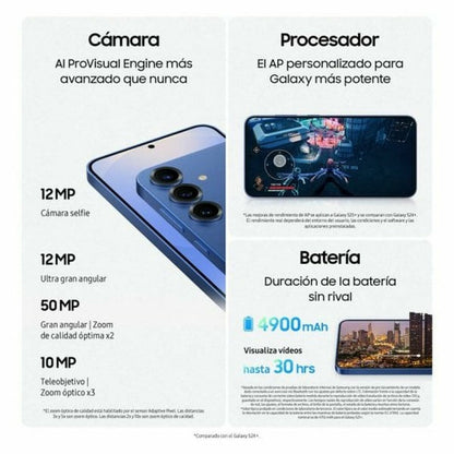 Samsung Smartphone Samsung Sm-S936Bdbdeub Octa Core 12 Gb Ram 256 Gb Blau 6,7&quot;