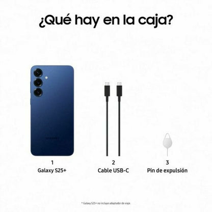 Samsung Smartphone Samsung Sm-S936Bdbdeub Octa Core 12 Gb Ram 256 Gb Blau 6,7&quot;